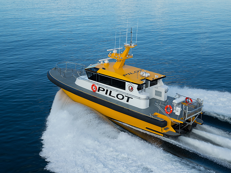 Miller-Leaman’s Thompson SeaStrainers Installed on Pilot Boats Built by North River Boats