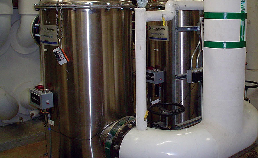 Filtration Considerations for Industrial Process Cooling